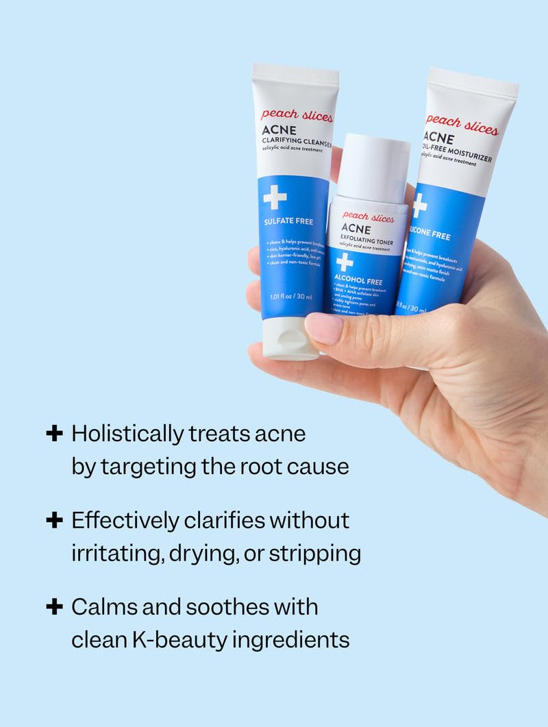 Peach Slices 3-Step Acne Starter Kit