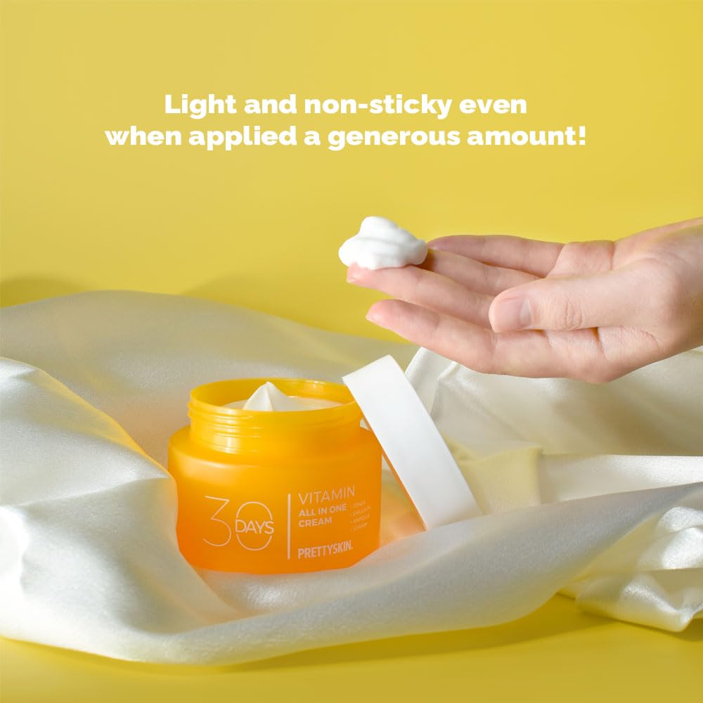 PRETTYSKIN - 30 Days All in One 100 ml Vitamin Cream