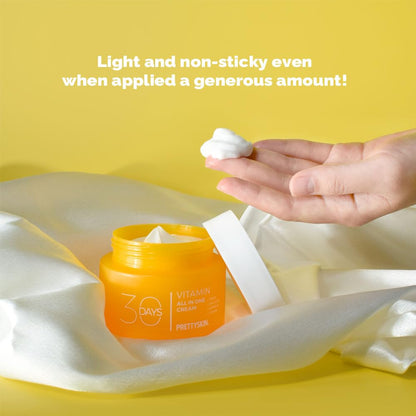 PRETTYSKIN - 30 Days All in One 100 ml Vitamin Cream