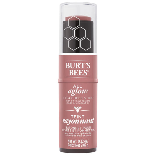 BURTS BEES All Aglow Lip & Cheek Stick