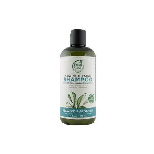 Petal Fresh Pure - Seaweed Argan Oil Shampoo, 16 fl oz (Pack of 6) - Volumizing and Hydrating