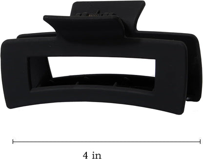 AOLALOW Big Hair Claw Clips - 4 packs