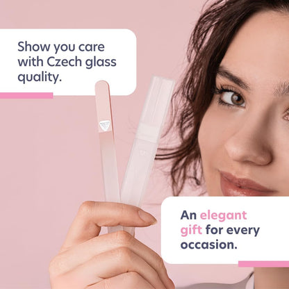 BONA FIDE Beauty Czech Glass Nail Files