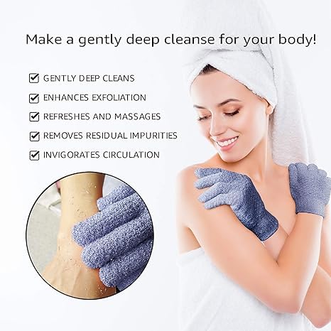 GROOVI Exfoliating Mitts