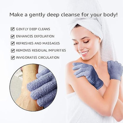 GROOVI Exfoliating Mitts