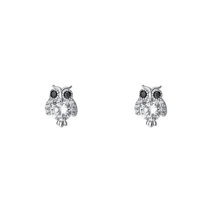 Owl Stud Earrings