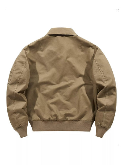 Men's Casual Lightweight Zip Up Jacket