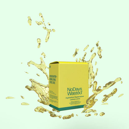 No Days Wasted Hydration Replenishment Stock Lemon Lime - 15 x 32 Oz Case