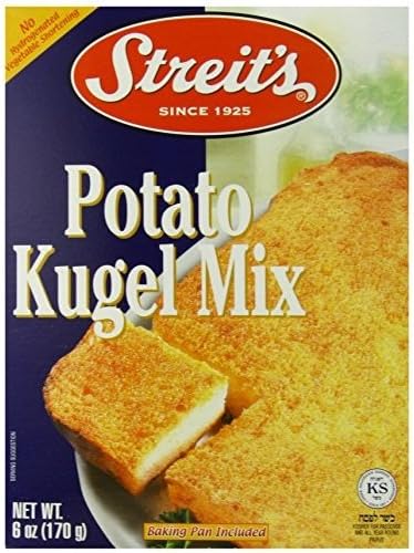 Streit's Premium Potato Kugel - 6 Oz, Case of 12
