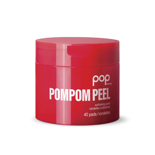 POP Beauty POMPOM Peel Exfoliating Pads
