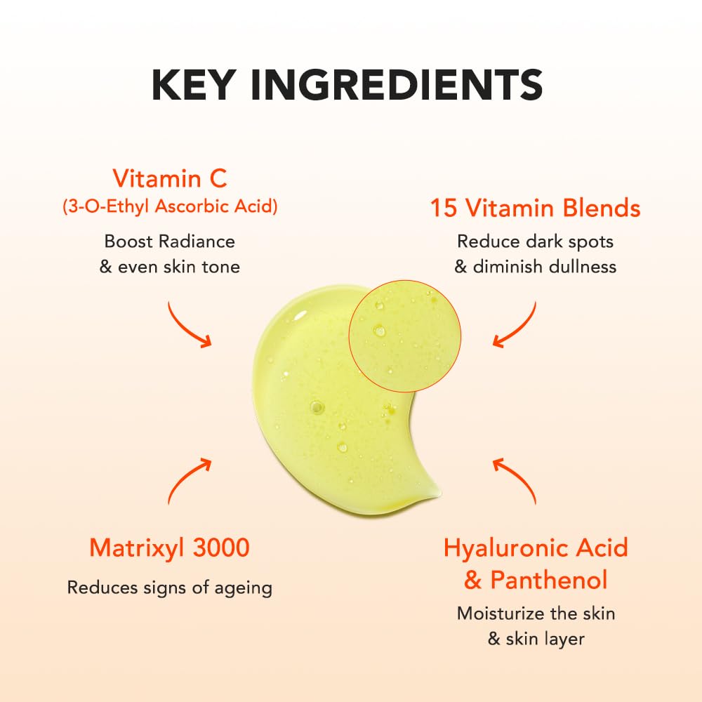 Skin & Lab Vitamin C Brightening Serum