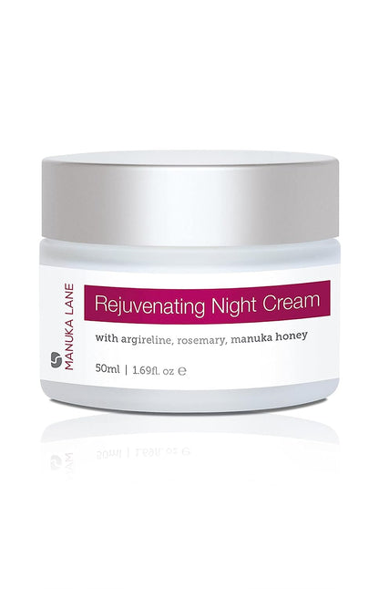 Manuka Lane Night Cream - Rejuvenating Cream - 1.69 Fl Oz
