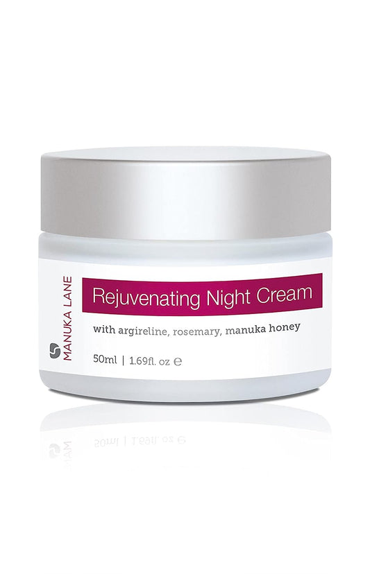 Manuka Lane Night Cream - Rejuvenating Cream - 1.69 Fl Oz
