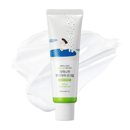 Round Lab Birch Juice Mild-Up UV Lock Sunscreen