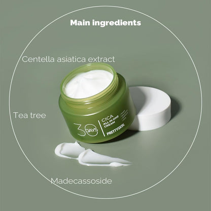 PRETTYSKIN - 30 Days All in One 100ml Cica Cream