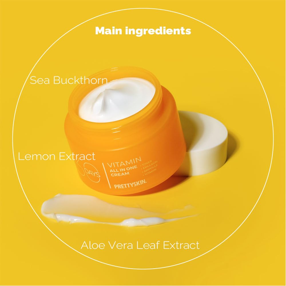 PRETTYSKIN - 30 Days All in One 100 ml Vitamin Cream