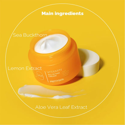 PRETTYSKIN - 30 Days All in One 100 ml Vitamin Cream