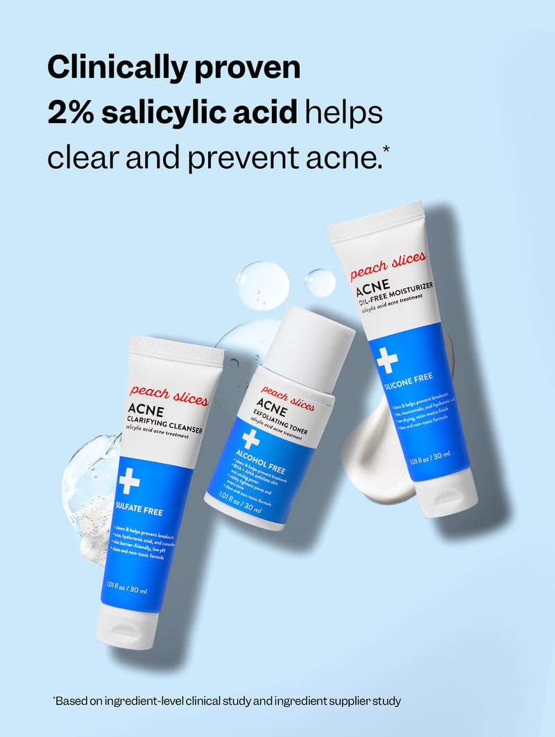 Peach Slices 3-Step Acne Starter Kit