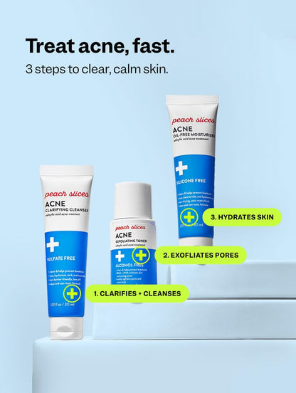 Peach Slices 3-Step Acne Starter Kit