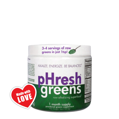 Phresh Products Greens, 5 oz, 1-Month Supply