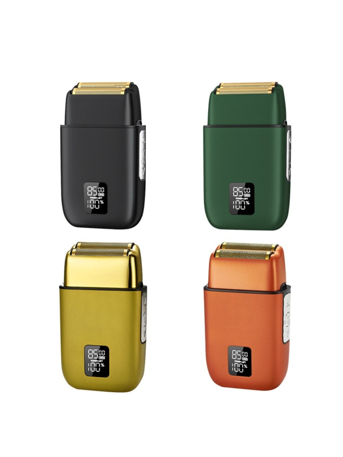 Portable Mini Shaver with LED Display