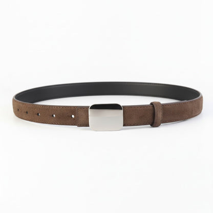 Square Buckle Belt