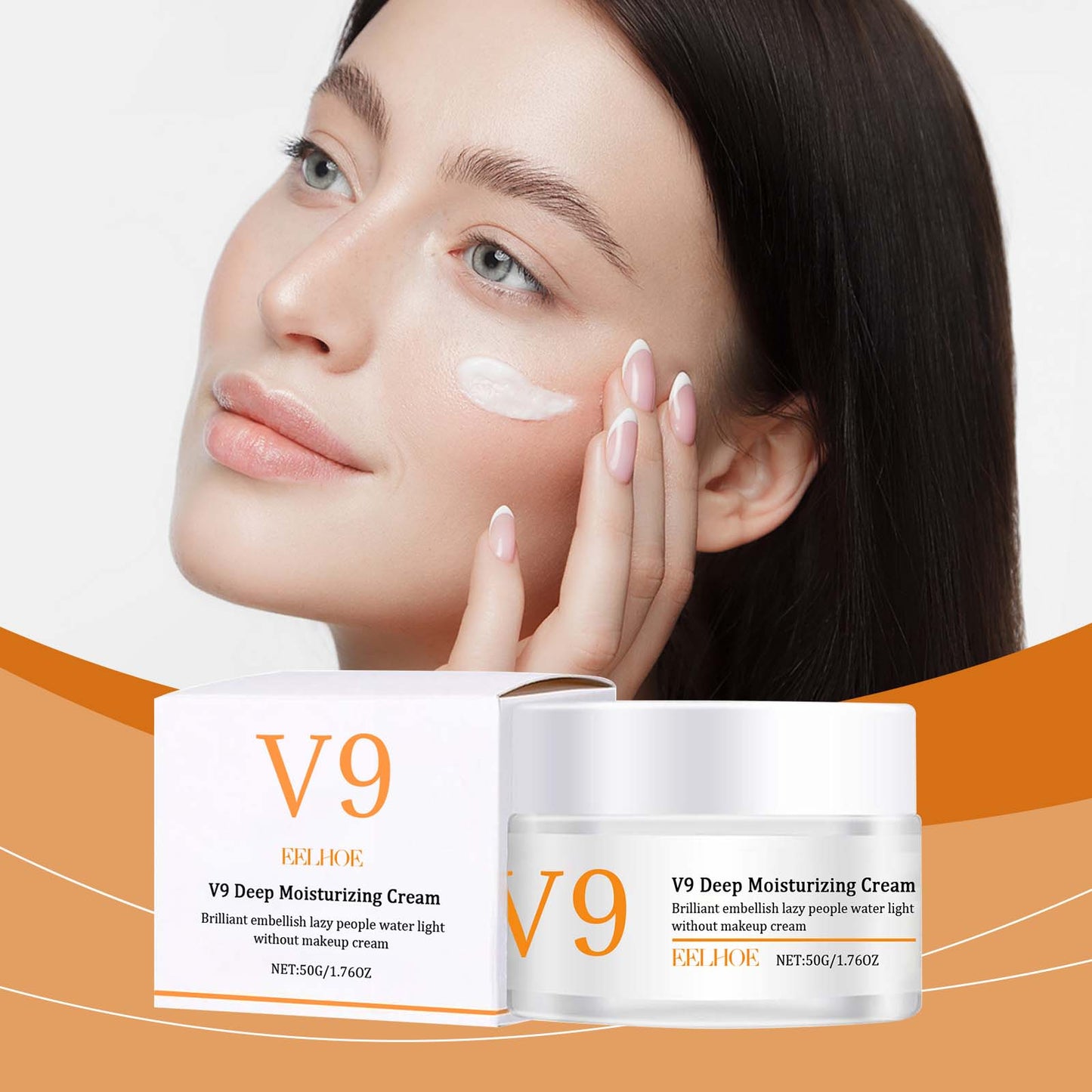 Eelhoe Deep Moisturizing Cream Gently Cares For The Face, Hydrates And Nourishes The Skin, And Provides Soft Care. Radiant Cream