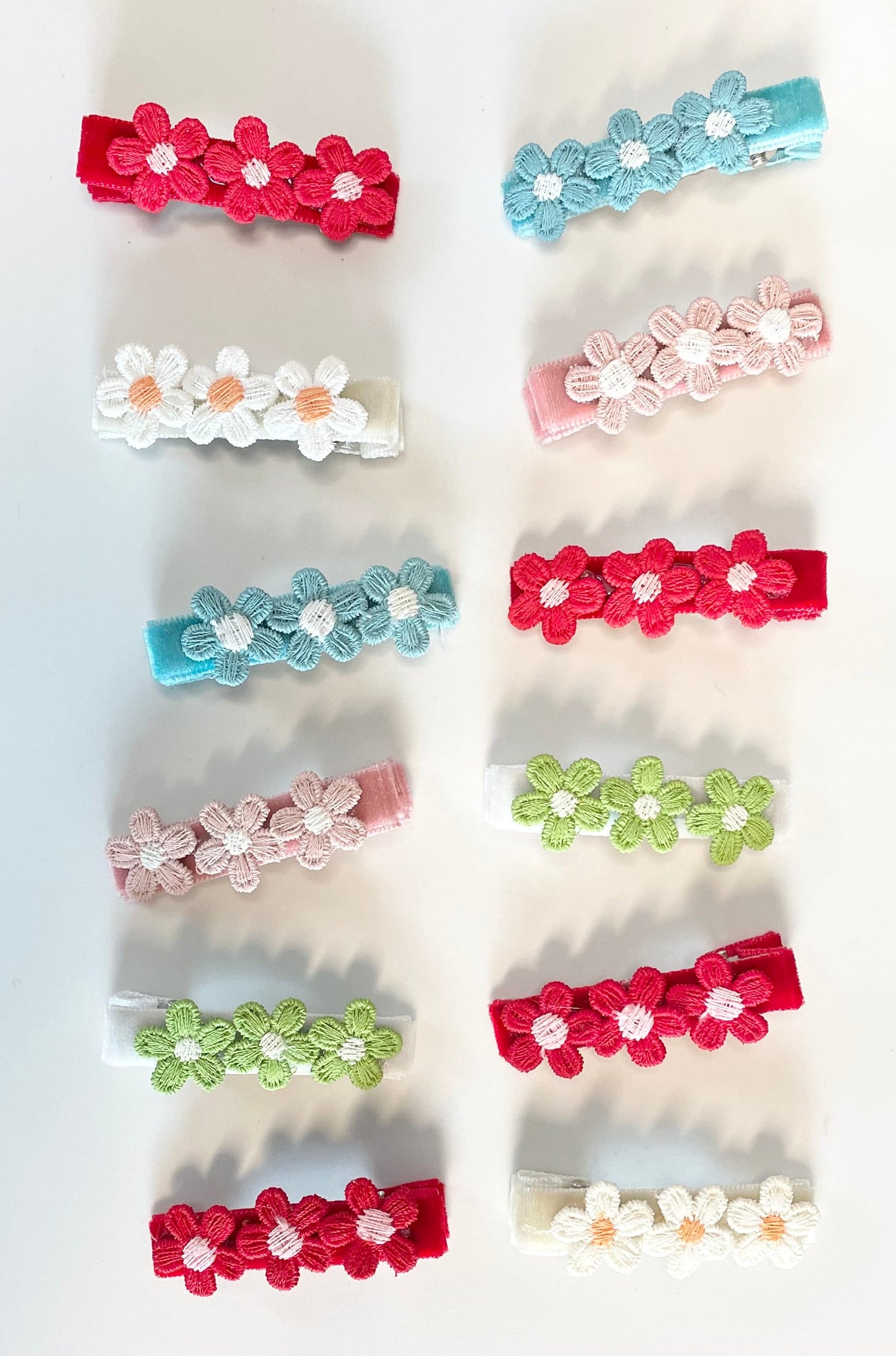 Baby Blooms Hair Clips