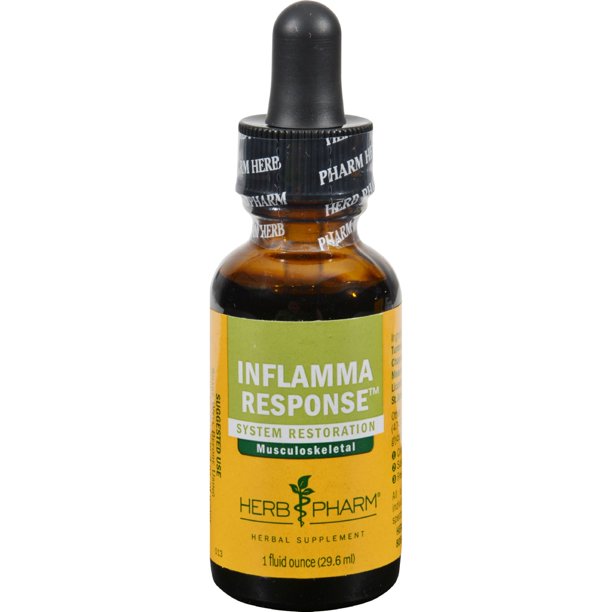 Herb Pharm InflammA ResponsE Compound, 1 Fl Oz