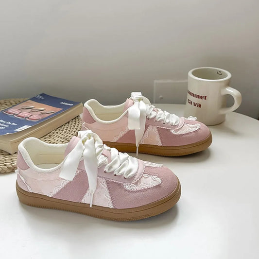 Round Toe Flats Sneakers