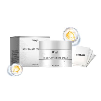 Hoygi Blackhead Nose Mask Facial Cleansing Nose Blackhead Acne With Large Pores Improves Skin Cleansing Nose Mask