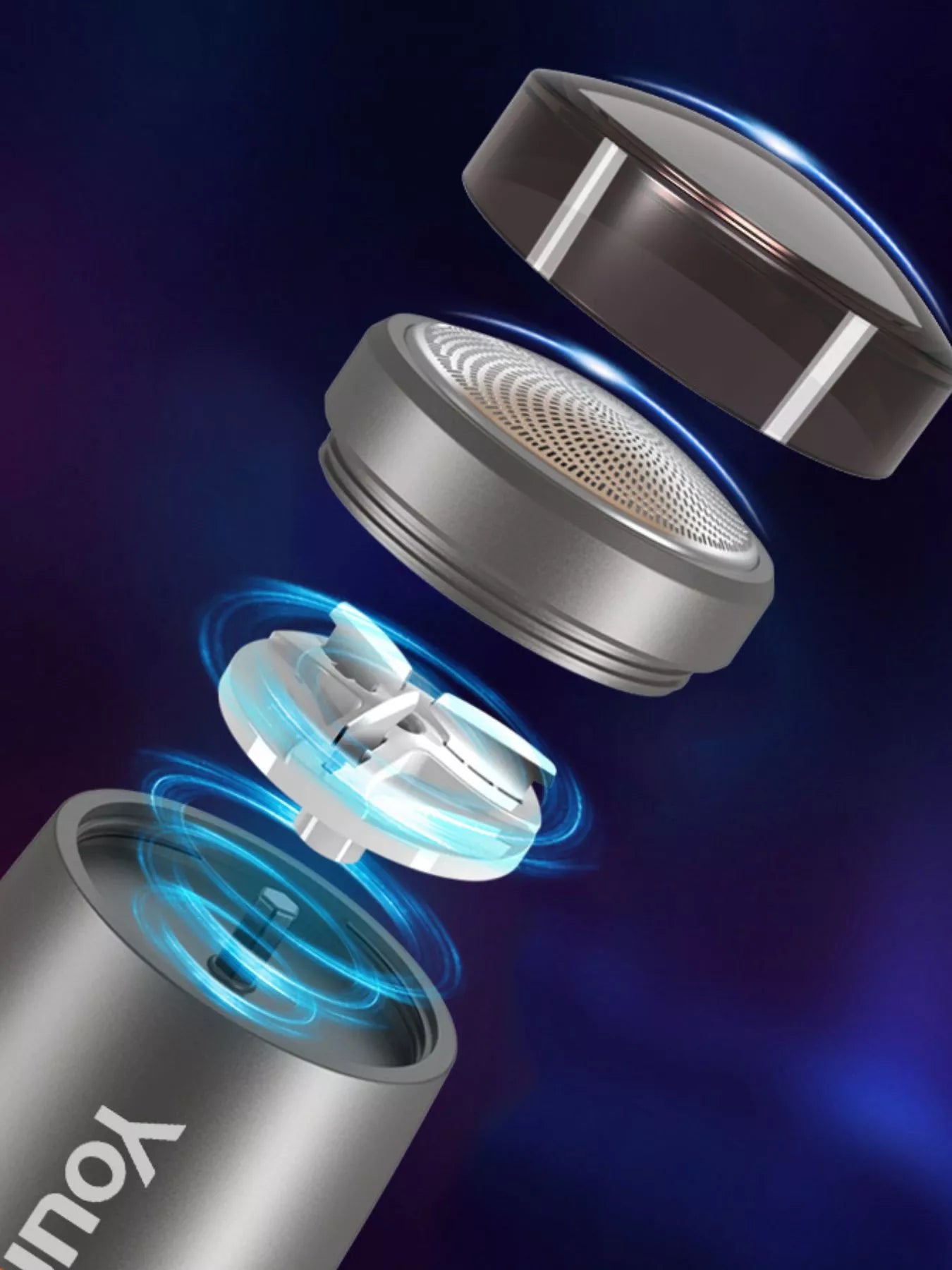 Portable Electric Shaver