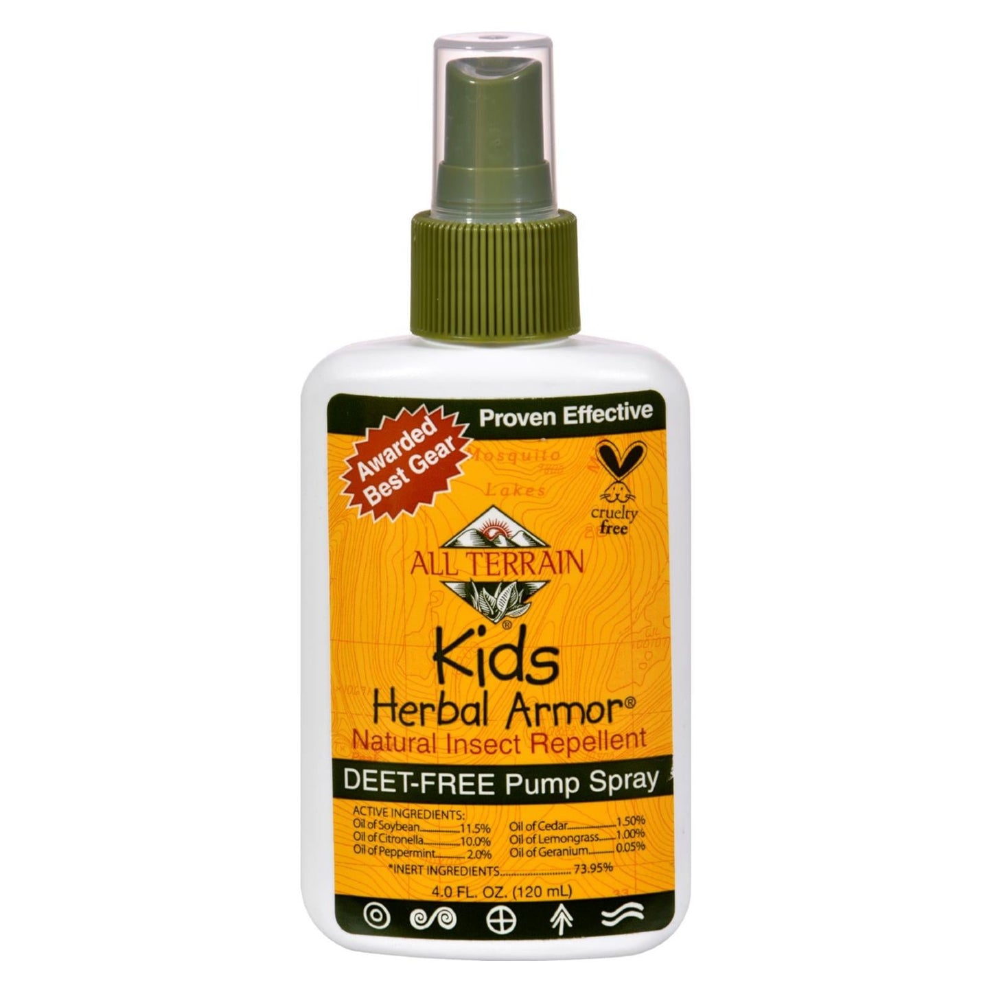 All-Terrain Kids Herbal Armor  Spray