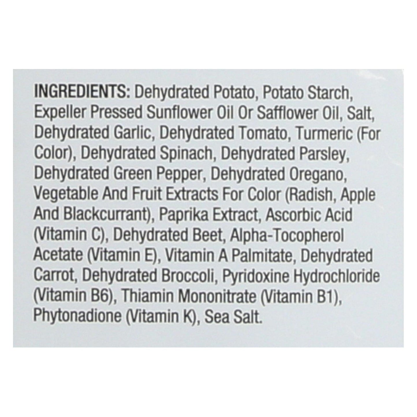 Good Health Veggie Chips: Savory Sea Salt Flavor, (Pack of 10 - 6.25 Oz. Bags)