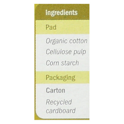 Natracare Ultra-Absorbent Tanga Panty Liners (Pack of 30)