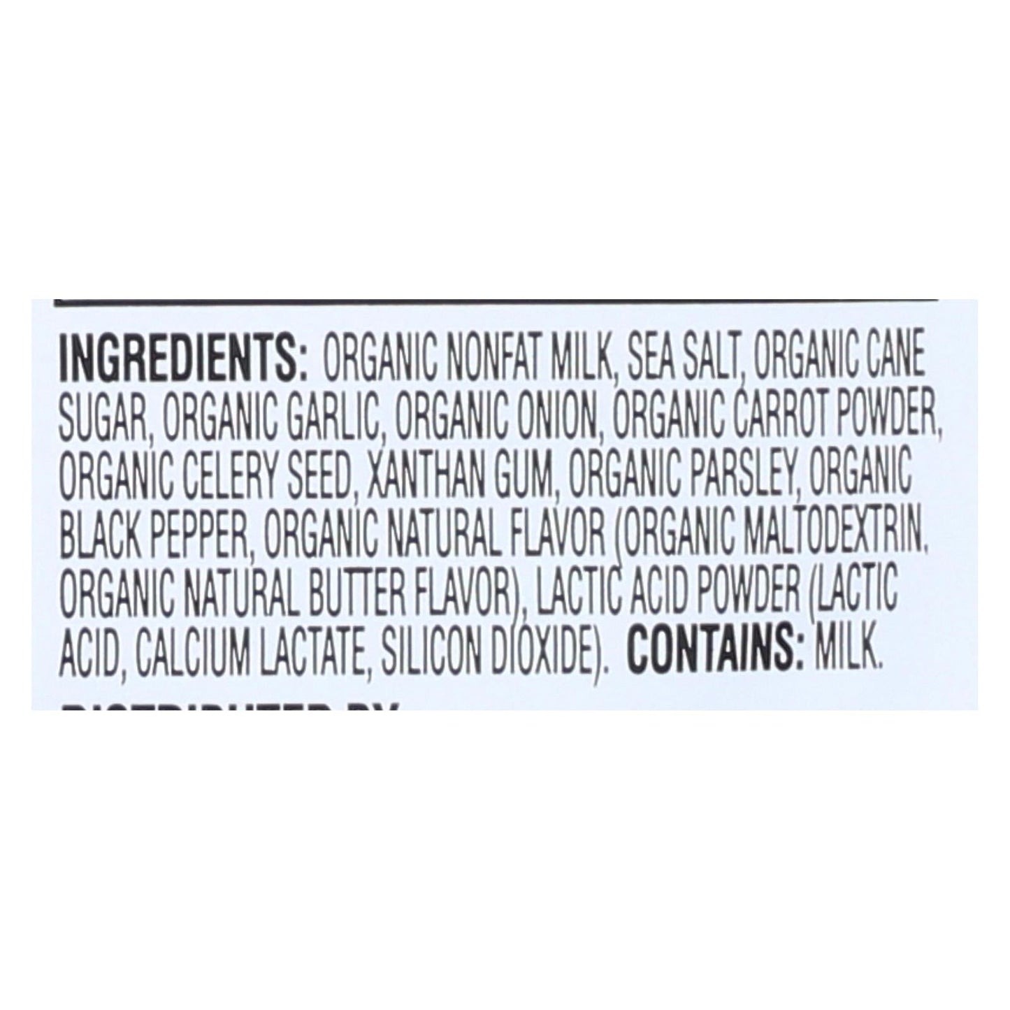 Simply Organic Ranch Salad Dressing Mix, Case of 12, 1 Oz. Packets