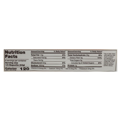 Schar Gluten-Free Baguettes: Pack of 6 | Delicious and Wholesome 12.3 Oz. Loaves