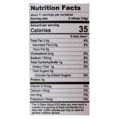 Divina Olives Castelvetrano, Plump and Juicy, 6 Oz. (Pack of 6)