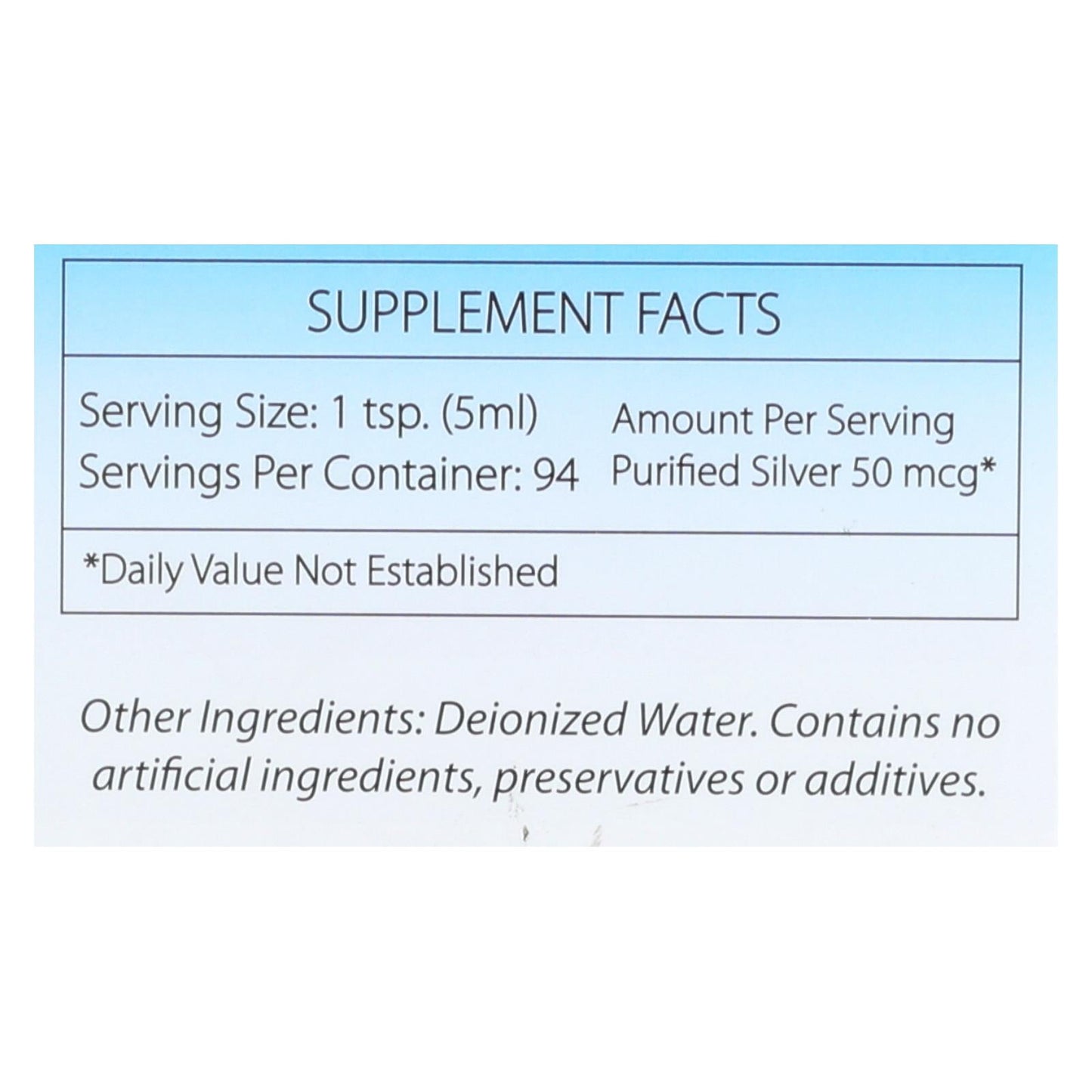 Silver Biotics Daily Immune Support, Family Size, 16 fl oz