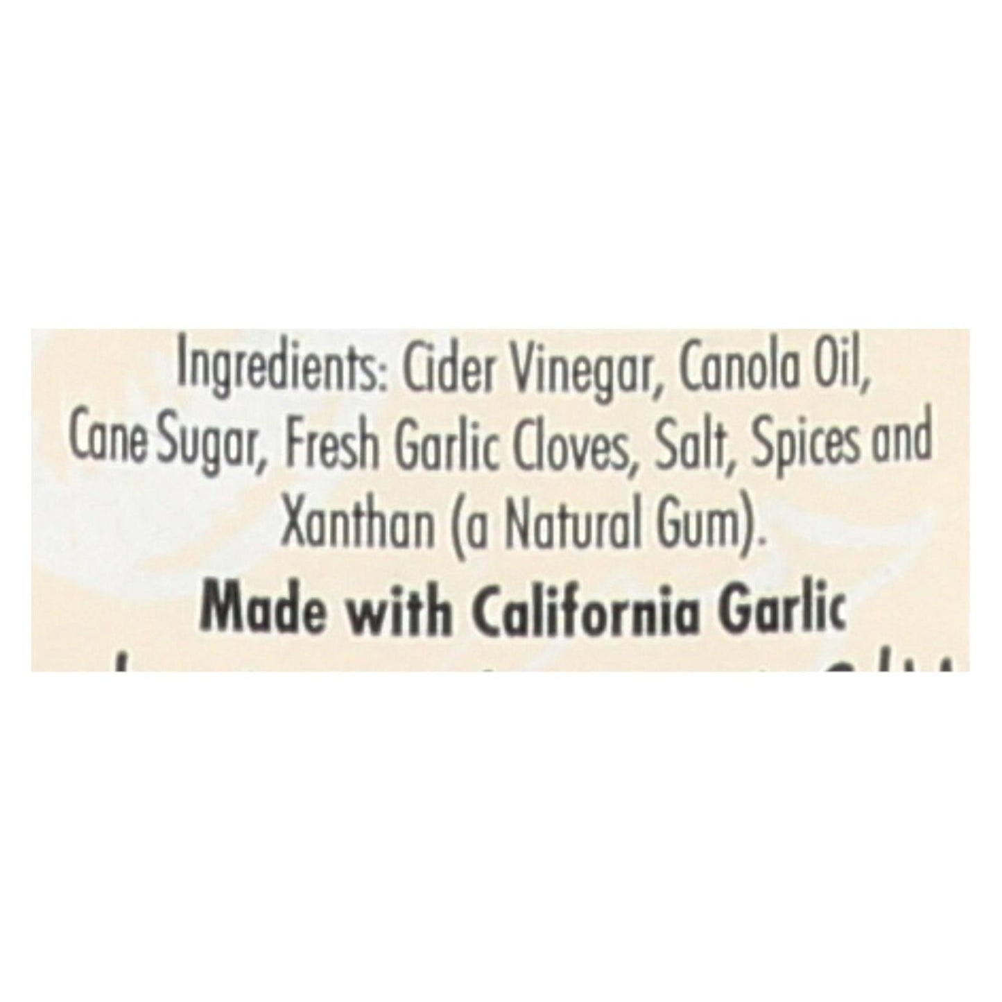 Garlic Expressions Vinaigrette Salad Dressing (12.5 Oz. - Pack of 12)