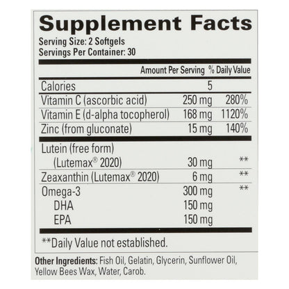 Quantum Research Macula 30 Eye Health 60 Softgels