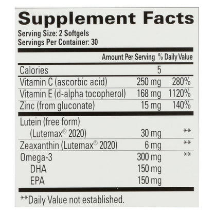 Quantum Research Macula 30 Eye Health 60 Softgels