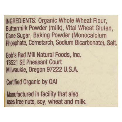 Bob's Red Mill Pancake & Waffle Mix, Buttermilk (4 x24 oz)