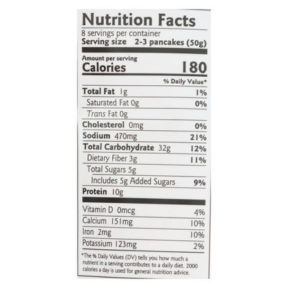 Birch Benders Plant Protein Pancake & Waffle Mix, 10 oz, Pack of 6