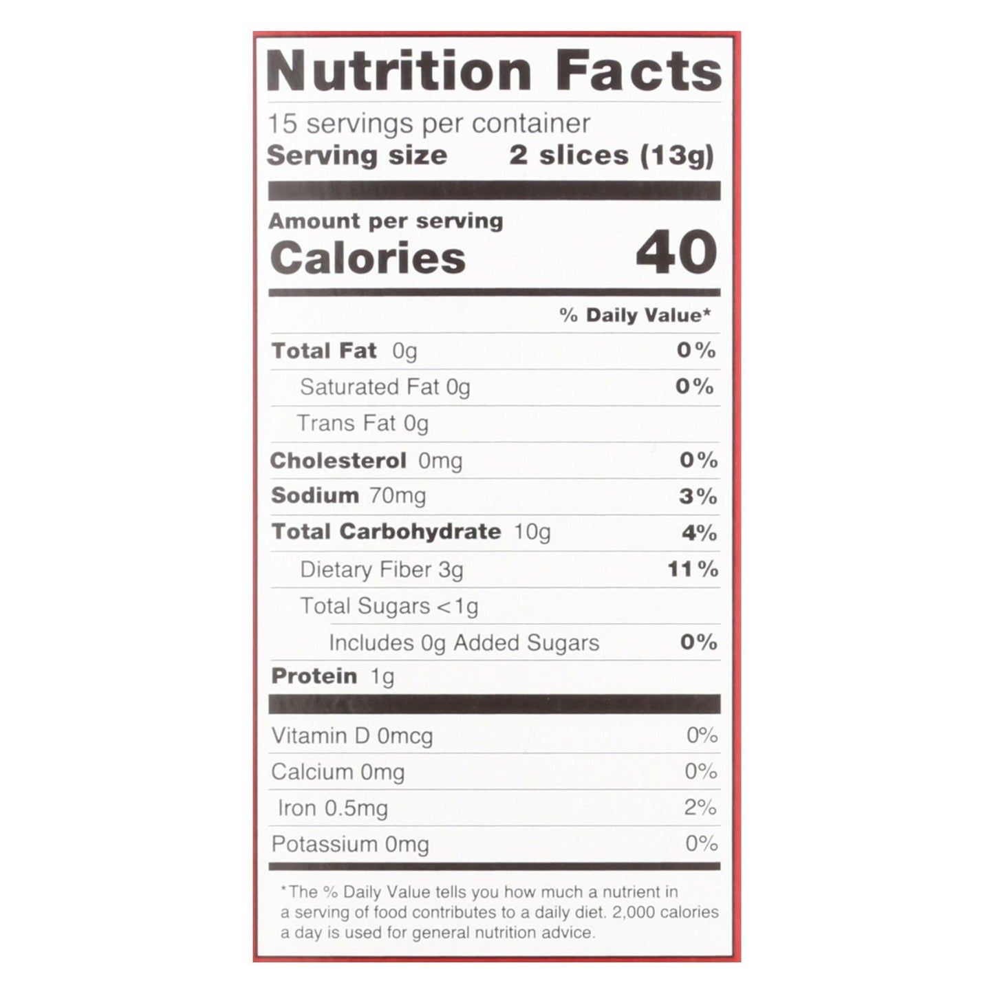 Finn Crisp Original Whole Grain, 7 Oz. (Pack of 9)