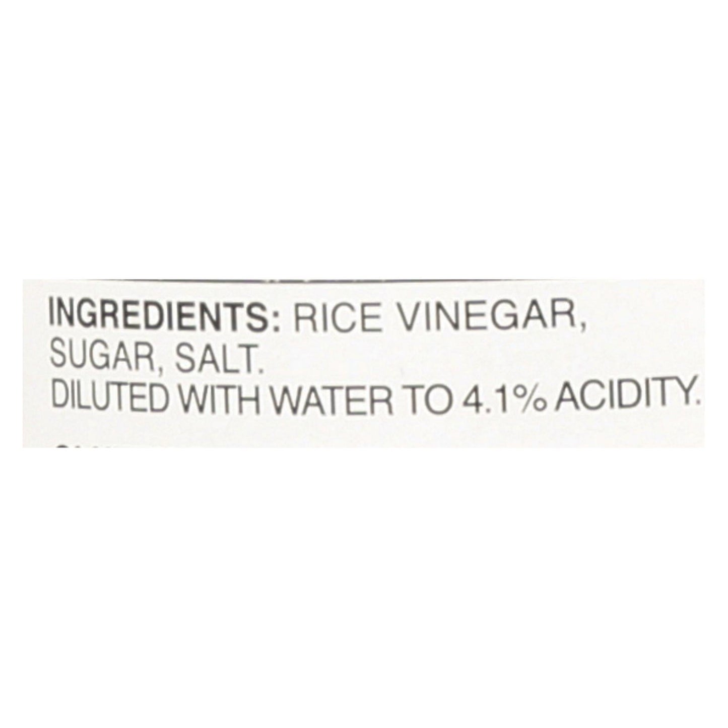 Marukan Gourmet 12 Oz Seasoned Rice Vinegar (Pack of 6)
