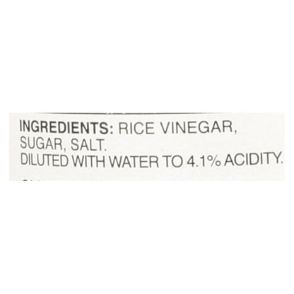 Marukan Gourmet 12 Oz Seasoned Rice Vinegar (Pack of 6)