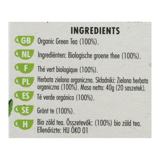 Heath & Heather Pure Green Tea (120 Ct.)