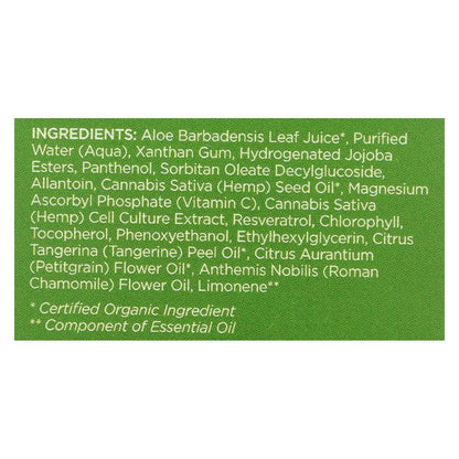 Andalou Naturals Cannacell Detoxifying X.foliate Scrub - 1.7 Oz