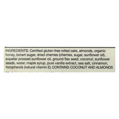 Jessica's Gluten-Free Almond Cherry Granola, 12 x 11 Oz. Packs